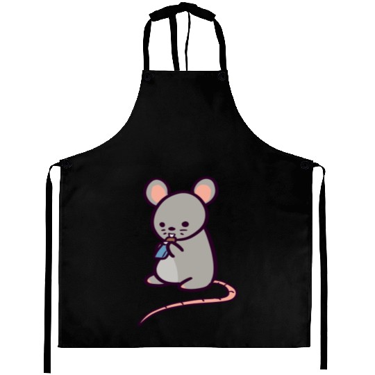 Cute Rat Candy Bar Aprons