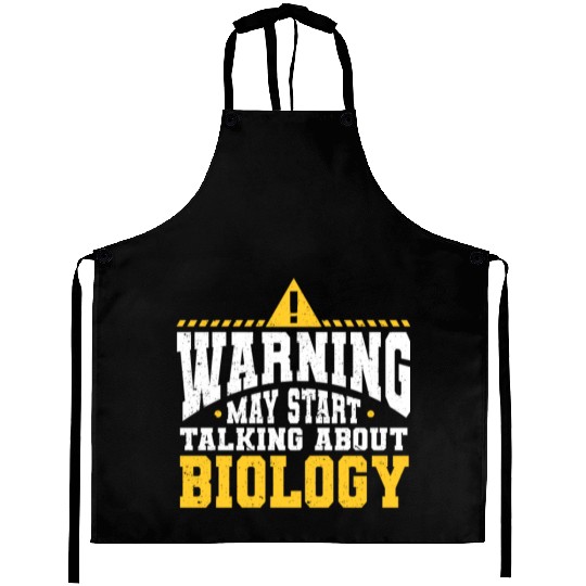 Biology Gift Biologist Aprons