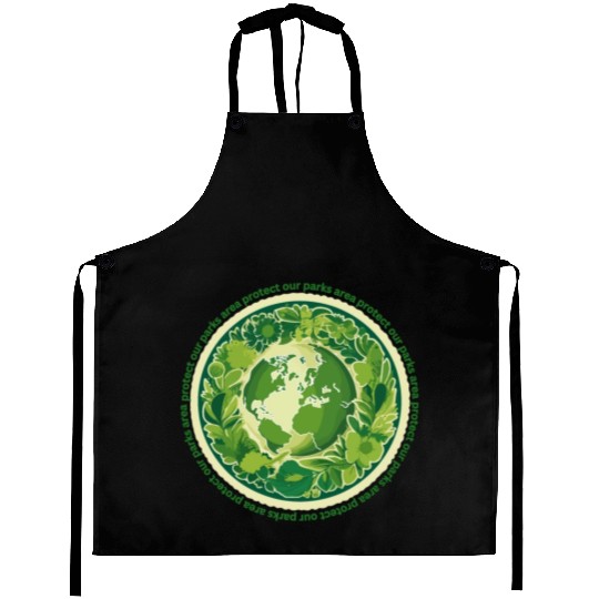 protect our parks and national parks areas Aprons
