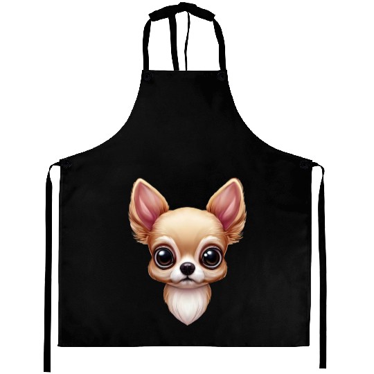 Chihuahua Majesty Aprons