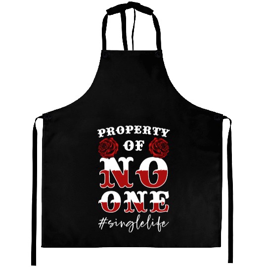 Single Bachelorette Freedom Aprons