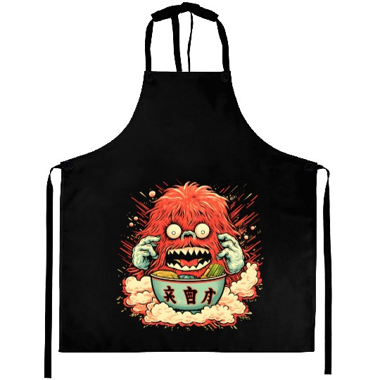 Ramen Monster Aprons