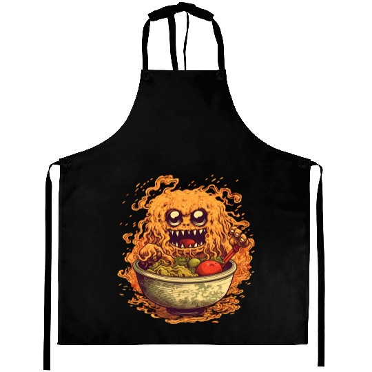 Ramen Monster Aprons