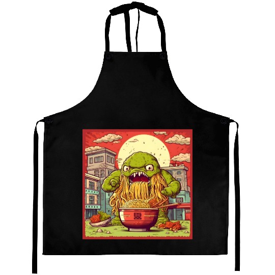 Ramen Monster Aprons