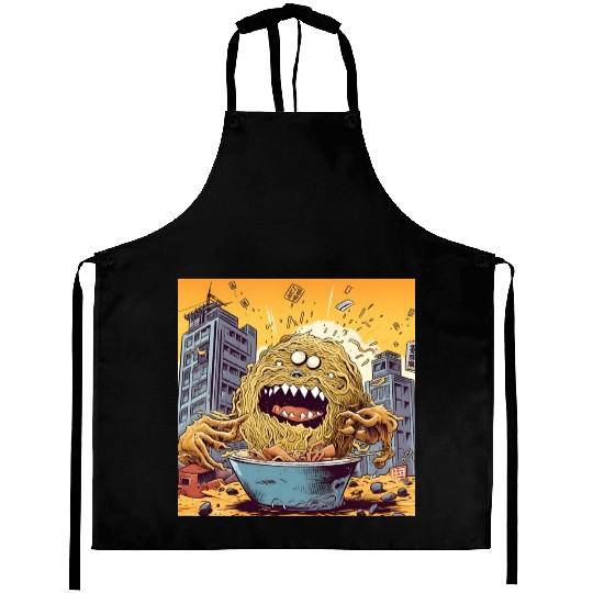 Ramen Monster Aprons