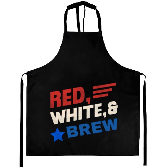 4th of July US independence day Aprons