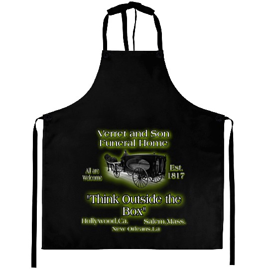 Verret and Son Funeral Home Aprons