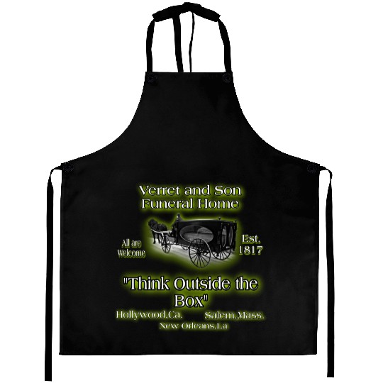 Verret and Son Funeral Home Aprons