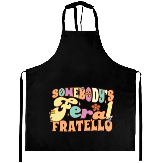 Somebody's Feral Brother Italian Brother Wild Aprons