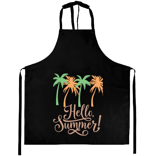 Hello Summer Aprons