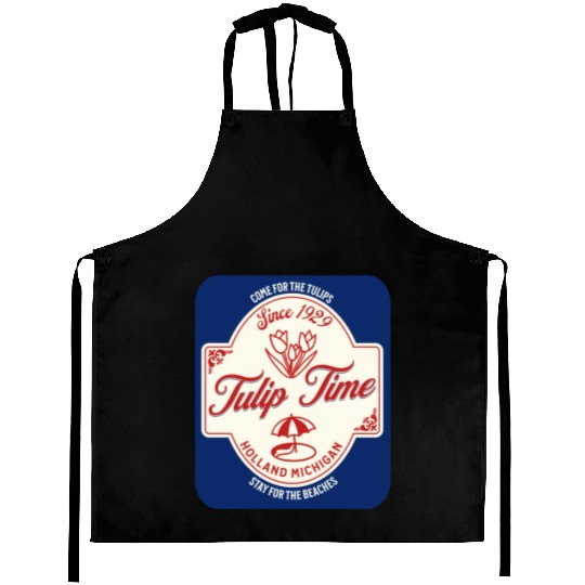 Tulip Festival Time in Holland Michigan! Aprons