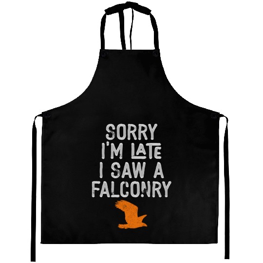 Falconry Bird Falcon Hunting Falconer Aprons