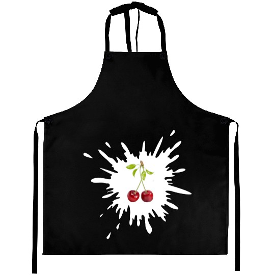 A captivating cherry design Aprons