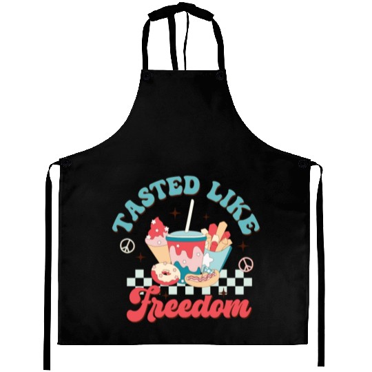 Tasted Like Freedom, Independence Day Aprons