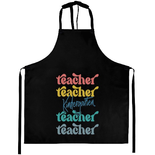 Kindergarten Teacher Aprons