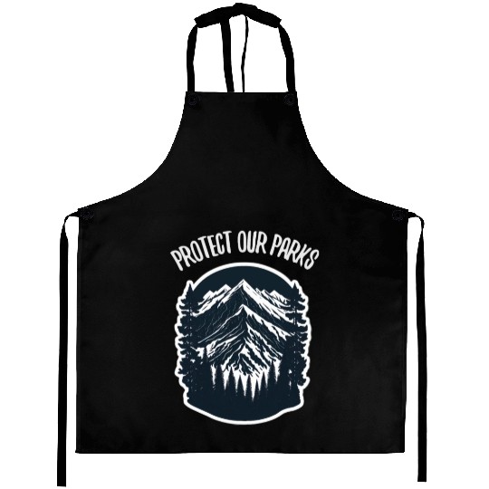 Natur Wildlife Outdoor Forest Camping Hiking Aprons