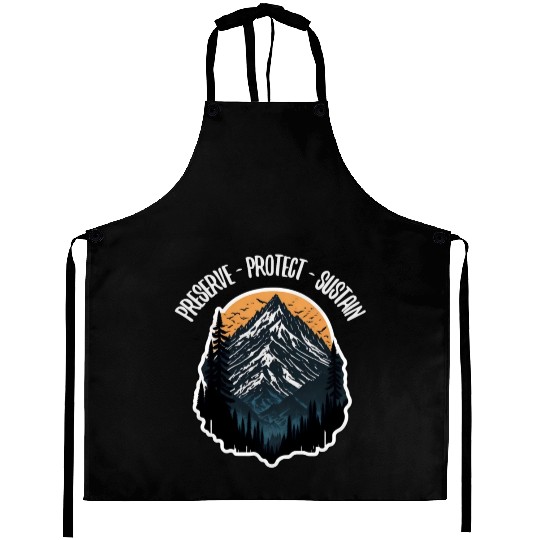Natur Wildlife Outdoor Forest Camping Hiking Aprons