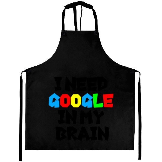 I need GOOGLE girl Aprons