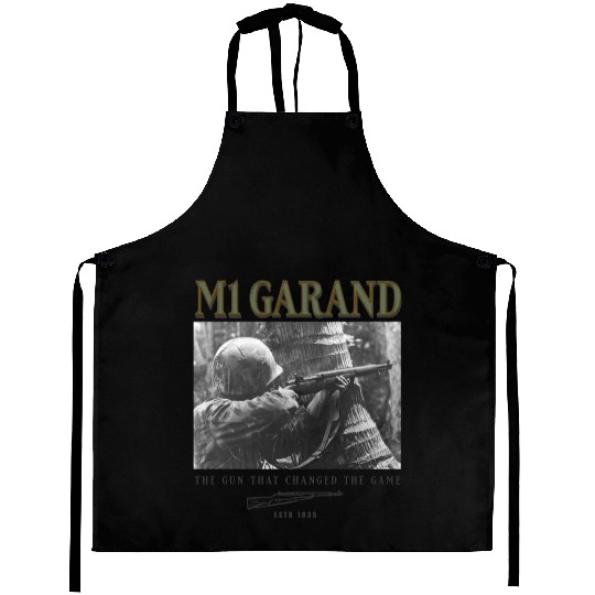 World War 2 Weapon M1 Garand Rifle Aprons