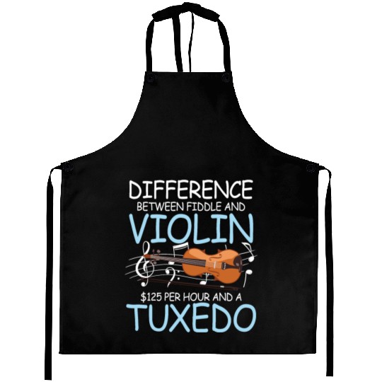 Difference Between Fiddle And Violin Aprons