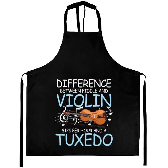 Difference Between Fiddle And Violin Aprons
