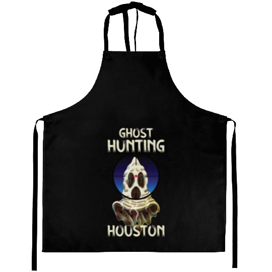 Paranormal Investigator Houston Ghost Hunter Ghost Aprons