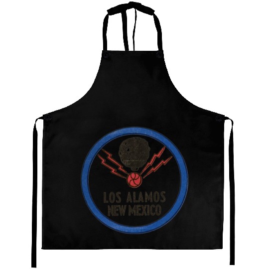 Manhattan Project Los Alamos, New Mexico Nuclear W Aprons