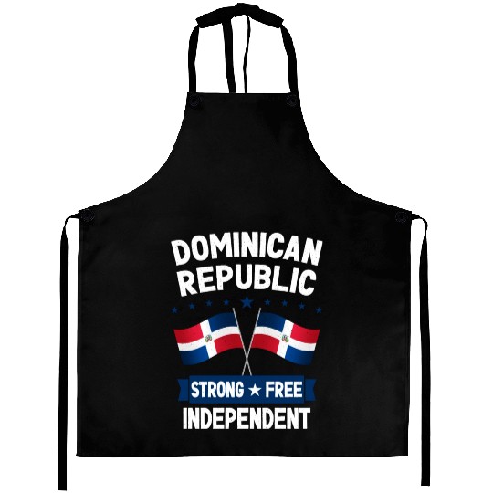 Dominican Republic Aprons