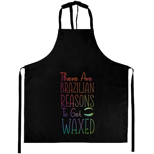 Cute Esthetician Skincare Aprons