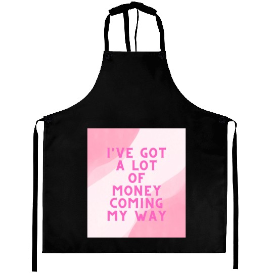 DESIGNAbundant Affirmation nature Aprons