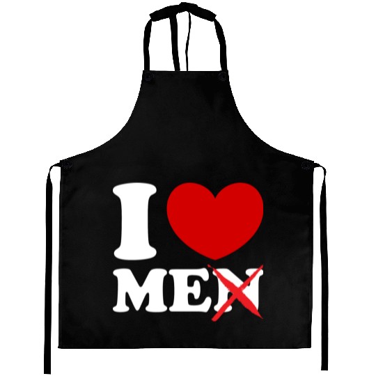 I Love Me I Heart Me Motivational Self Love Men Aprons