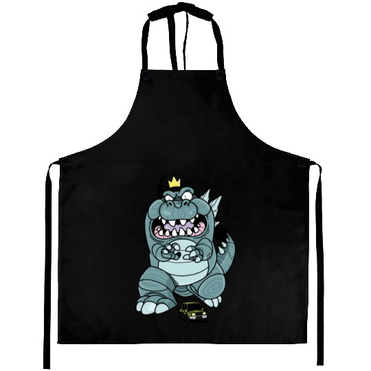 Funny Animal Face Aprons