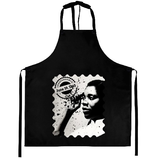 Juneteenth Day, 19 June / Independence Day Aprons