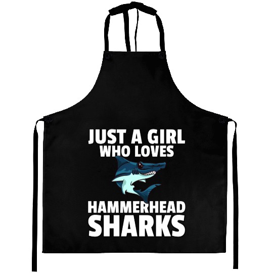 Hammerhead Shark Aprons