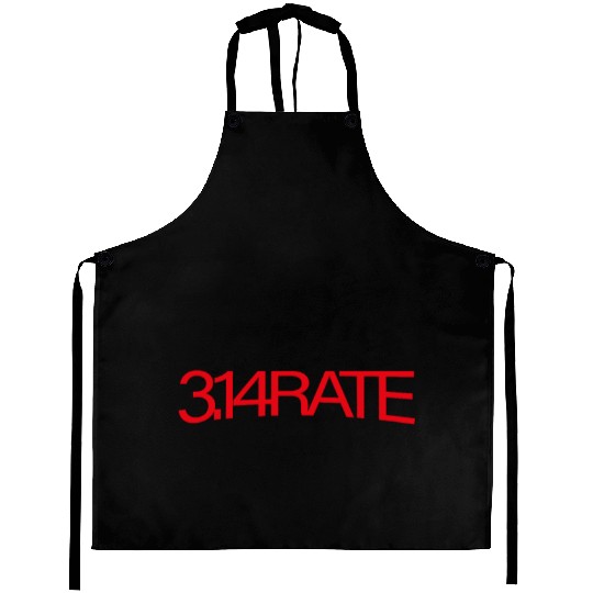 3.14Rate 134 Pi Rate Math Pi Day Math Math Teacher Aprons