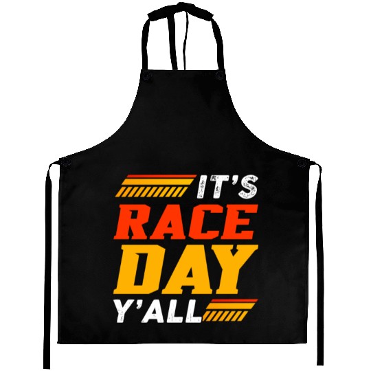It's Race Day Y'All Aprons