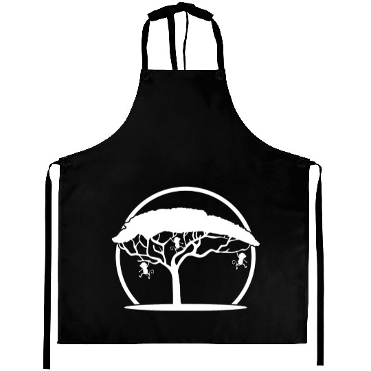 Monkeys In The Tree Monkey Aprons