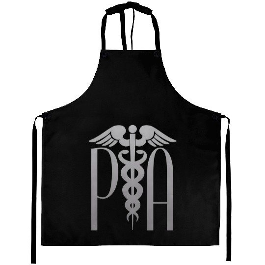 Physician Assistant Pa Degree Caduceus Medical Sym Aprons