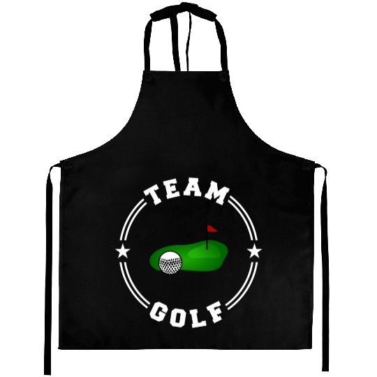 TEAM GOLF College Round W Aprons