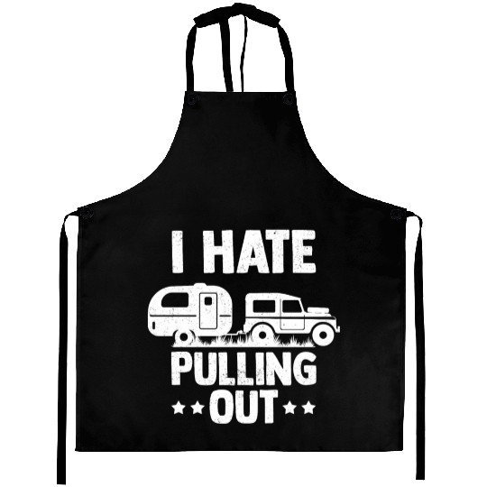 Camping Camper RV Outdoor Aprons