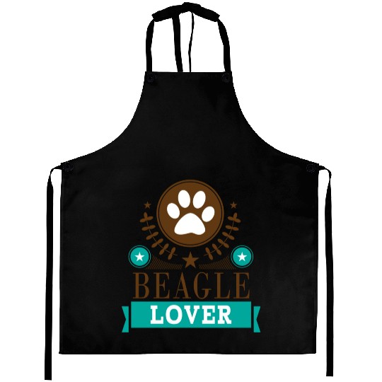 Beagle Dog Lover 2 Aprons