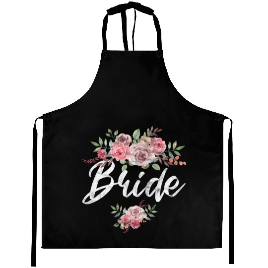 Bridal Shower Wedding Bride Aprons
