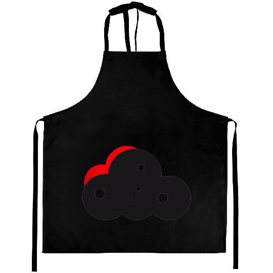 BLACK CLOUD Aprons