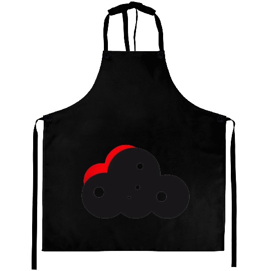 BLACK CLOUD Aprons