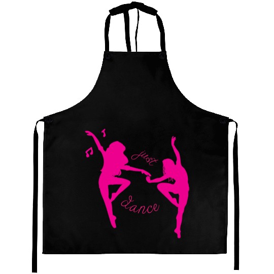 just dance Aprons
