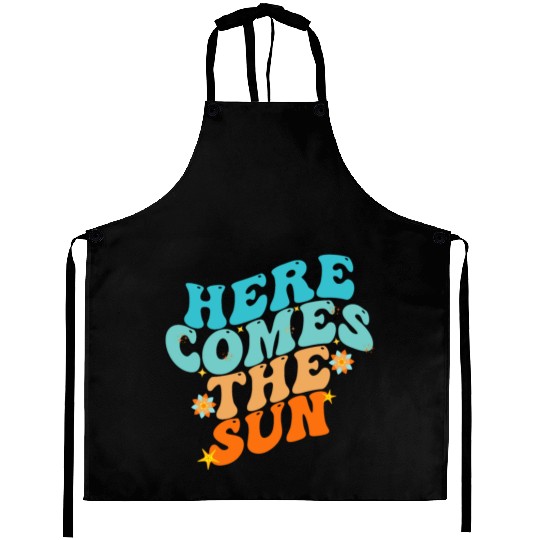 Here Comes The Sun Funny Aprons
