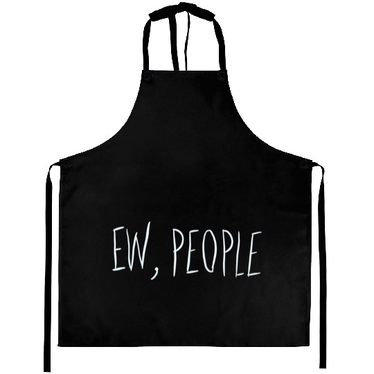 ew people vintage summer Aprons