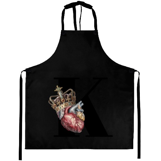 king of hearts Aprons