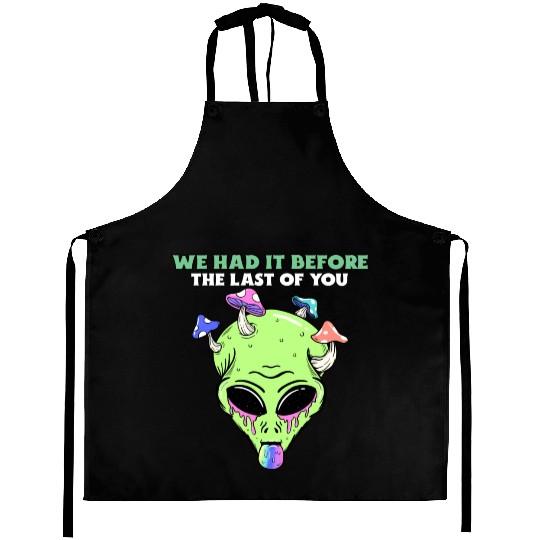 The Last Of Us All Mushroom Infected Green Alien Aprons