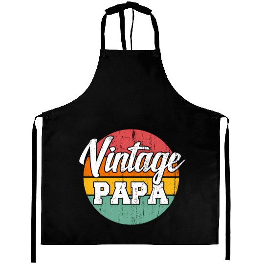 Family 365 Papa Father'S Day Grandpa Aprons
